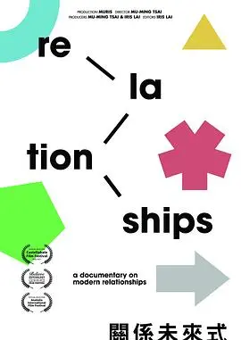 关系未来式 海报