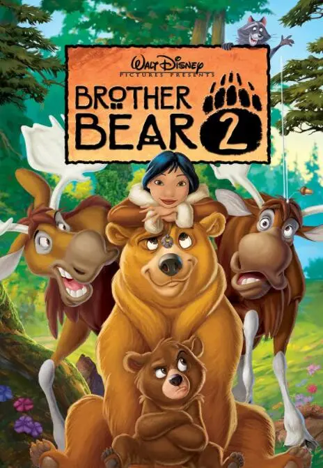 《熊的传说2》：兄弟情深，爆笑回归！阿拉斯加棕熊的冒险之旅再度启程