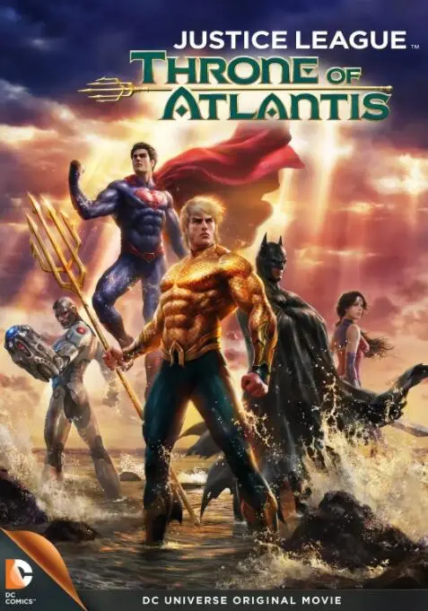 《正义联盟：亚特兰蒂斯的宝座》：海洋霸主的崛起与英雄的抉择！