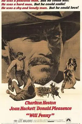 《威尔·佩尼》：西部牛仔的迟暮挽歌，孤独英雄的救赎之路，经典西部片不容错过！